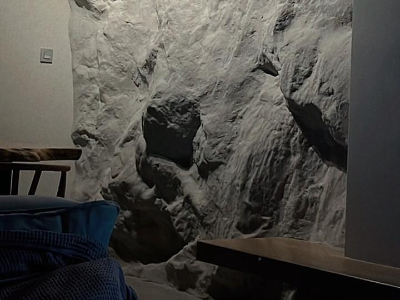 Veshje murale dekorative artificiale forme guri Veshje murale dekorative artificiale forme guri